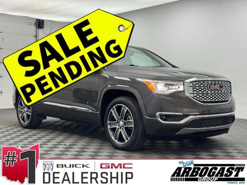 Smokey Quartz Metallic 2019 GMC Acadia Denali