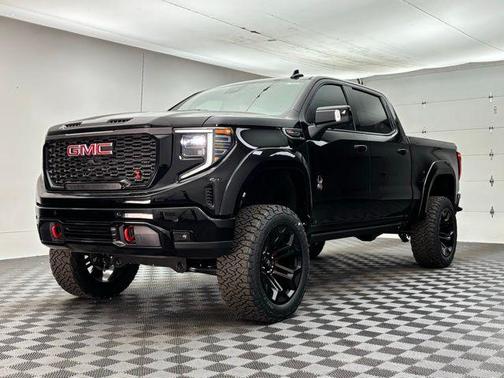 Onyx Black 2026 GMC Sierra 1500 AT4