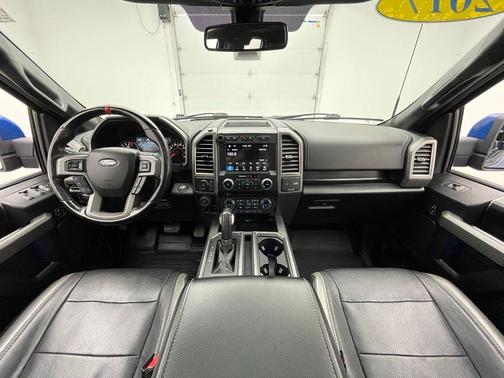 Lightning Blue 2017 Ford F-150 Raptor