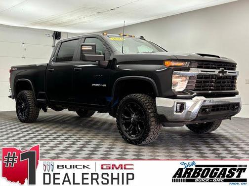 2024 Chevrolet Silverado 2500 LT