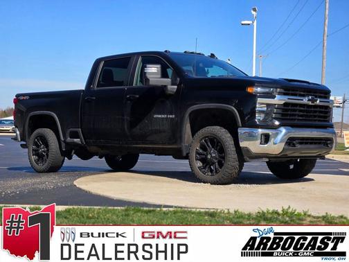 2024 Chevrolet Silverado 2500 LT
