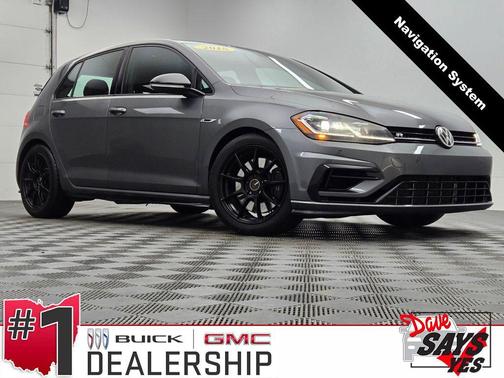 2018 Volkswagen Golf R 4-Door w/DCC & Navigation