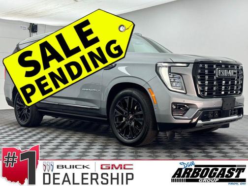 Sterling Metallic 2025 GMC Yukon Denali Ultimate