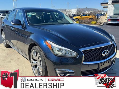 Hermosa Blue 2017 INFINITI Q70L 3.7X