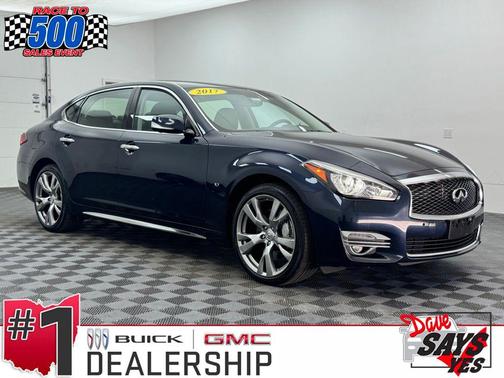 Hermosa Blue 2017 INFINITI Q70L 3.7X
