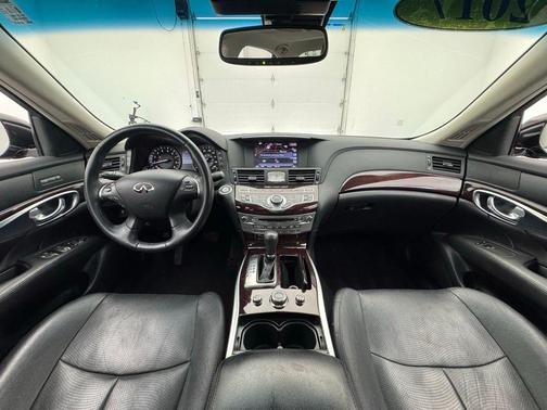 Hermosa Blue 2017 INFINITI Q70L 3.7X