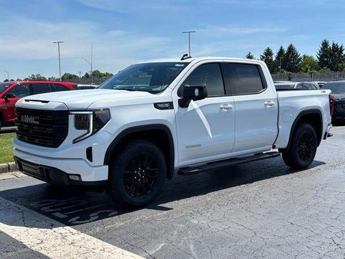 Summit White 2026 GMC Sierra 1500 Elevation