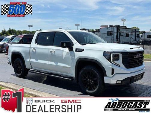 Summit White 2026 GMC Sierra 1500 Elevation