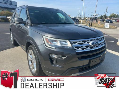 2019 Ford Explorer XLT