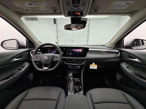 Moonstone Gray Metallic 2026 Buick Encore GX Sport Touring
