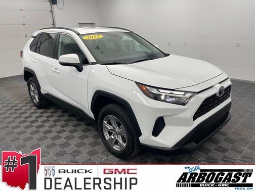 2022 Toyota RAV4 XLE