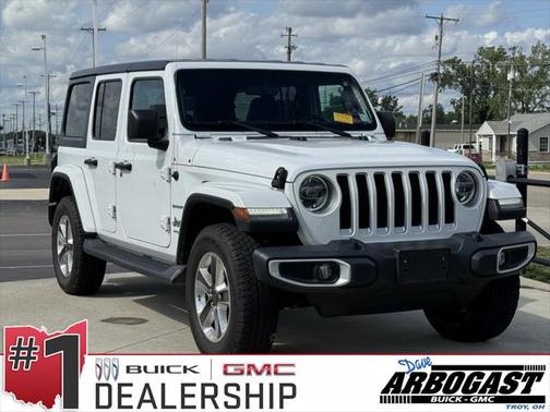 2021 Jeep Wrangler Unlimited Sahara