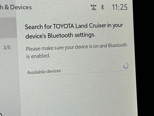 2025 Toyota Land Cruiser 1958
