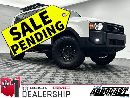 2025 Toyota Land Cruiser 1958