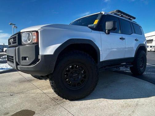 2025 Toyota Land Cruiser 1958