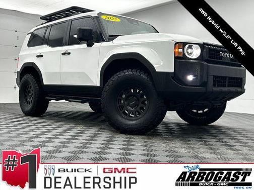 2025 Toyota Land Cruiser 1958