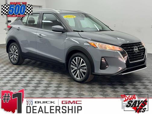 Boulder Gray Pearl 2024 Nissan Kicks SV