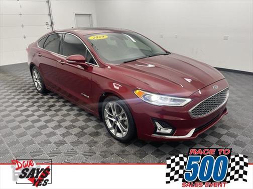 2019 Ford Fusion Hybrid Titanium