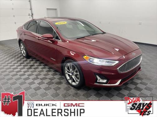 2019 Ford Fusion Hybrid Titanium