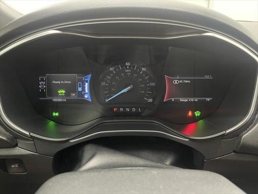 2019 Ford Fusion Hybrid Titanium
