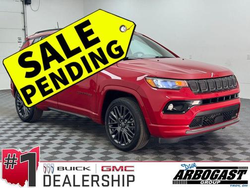 Redline Pearlcoat 2022 Jeep Compass (RED) Edition 4x4