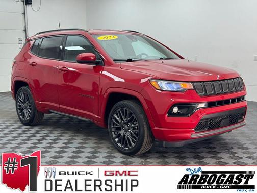 Redline Pearlcoat 2022 Jeep Compass (RED) Edition 4x4