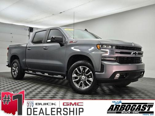 2022 Chevrolet Silverado 1500 RST