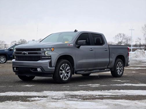 2022 Chevrolet Silverado 1500 RST