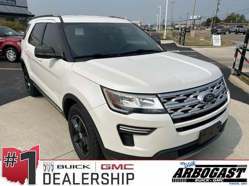 2019 Ford Explorer XLT