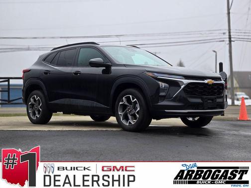 2025 Chevrolet Trax LT