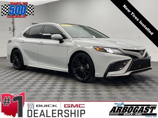 Ice 2023 Toyota Camry XSE