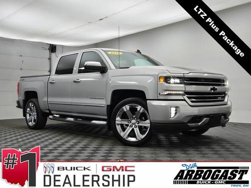 2016 Chevrolet Silverado 1500 LTZ