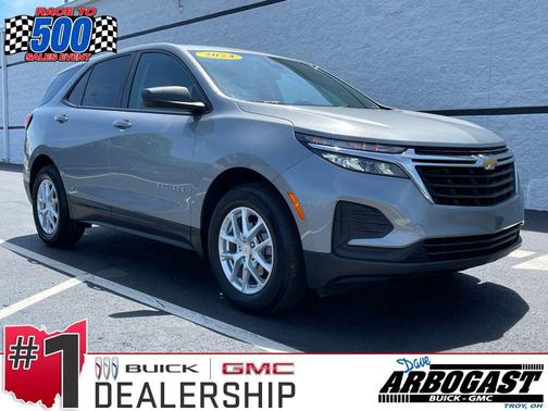 Sterling Gray Metallic 2024 Chevrolet Equinox LS