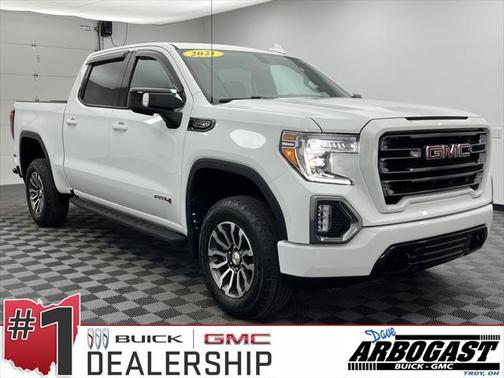 2021 GMC Sierra 1500 AT4