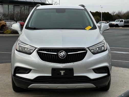 Quicksilver Metallic 2019 Buick Encore Preferred