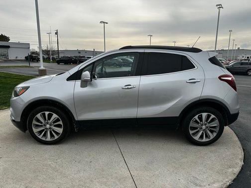 Quicksilver Metallic 2019 Buick Encore Preferred