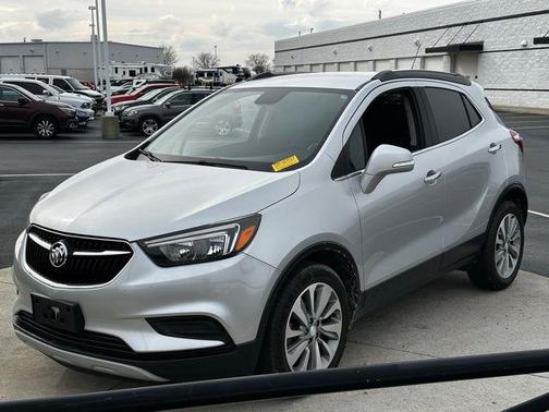 Quicksilver Metallic 2019 Buick Encore Preferred