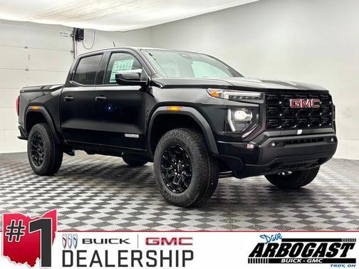 Onyx Black 2026 GMC Canyon Elevation