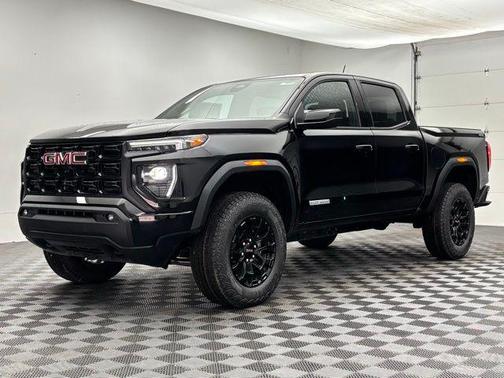 Onyx Black 2026 GMC Canyon Elevation