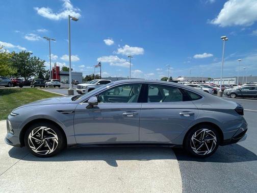 Transmission Blue 2026 Hyundai SONATA SEL