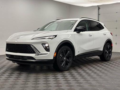 Summit White 2026 Buick Envision Sport Touring AWD