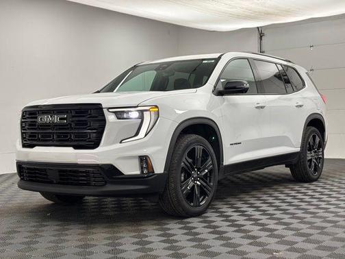Summit White 2026 GMC Acadia Elevation FWD