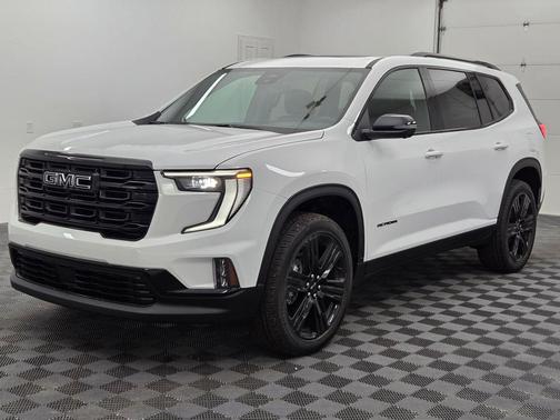 Summit White 2026 GMC Acadia Elevation FWD