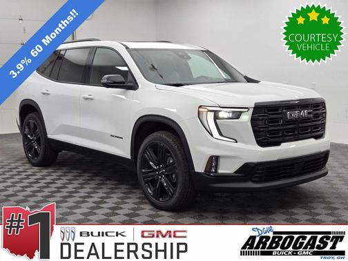 Summit White 2026 GMC Acadia Elevation FWD