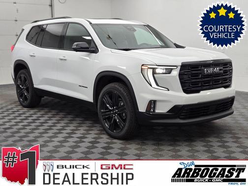 2026 GMC Acadia FWD Elevation