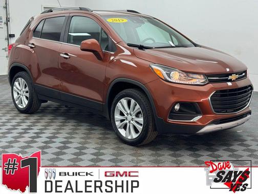 Mosaic Black 2019 Chevrolet Trax Premier