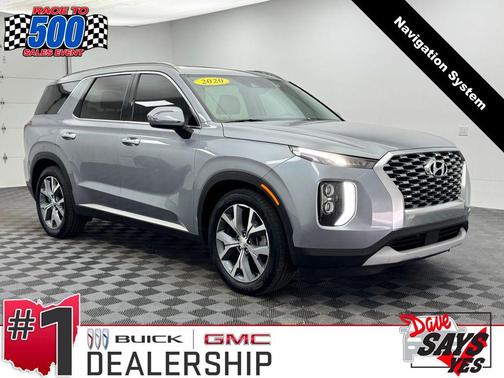 Lagoon Silver 2020 Hyundai PALISADE SEL
