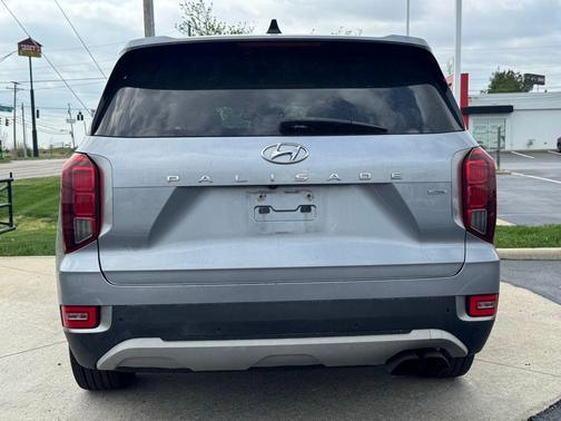 Lagoon Silver 2020 Hyundai PALISADE SEL