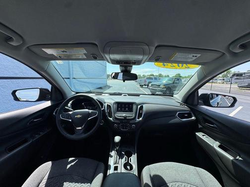 Black Metallic 2024 Chevrolet Equinox 1LT