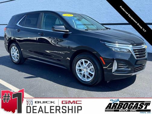 Black Metallic 2024 Chevrolet Equinox 1LT
